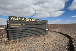 Expérience privée de zipline à AlUla