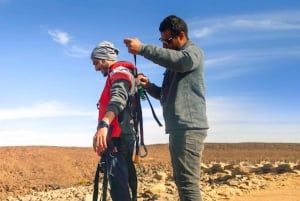 Expérience privée de zipline à AlUla