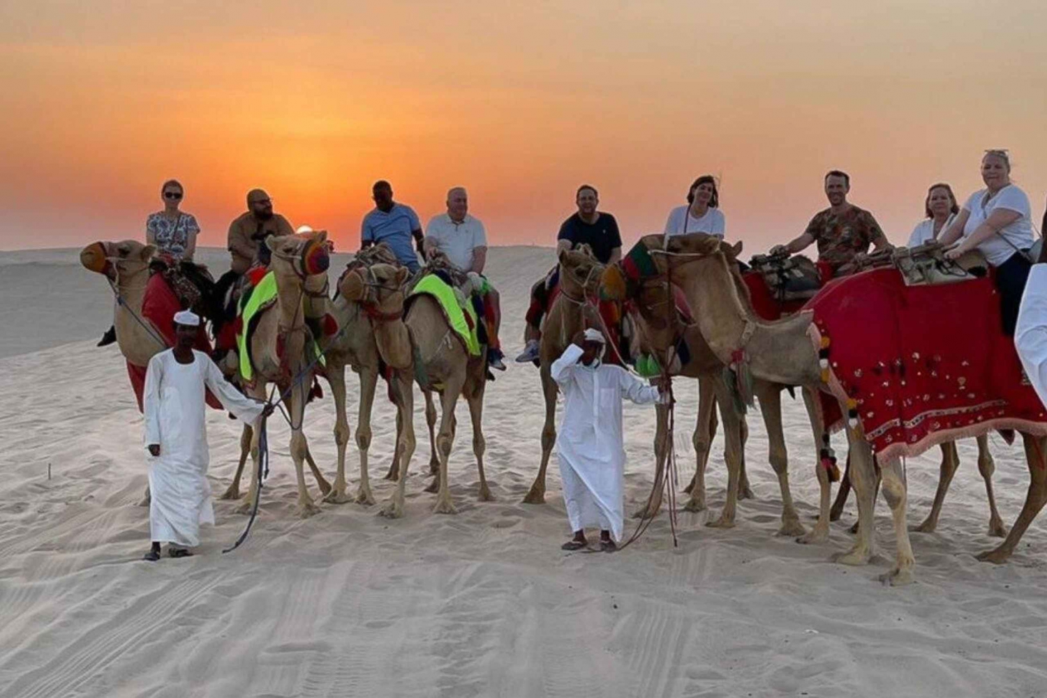 Qatar-Doha ATV Quad Bike, Desert Safari,CamelRide Sand Board