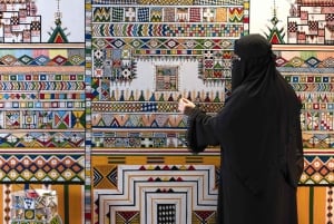 Qatt Al Asiri -taidetyöpaja Abhassa