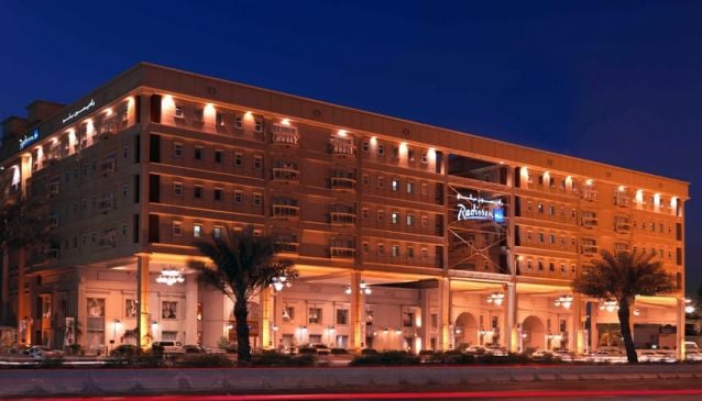 Radisson Blu Royal Suite Hotel