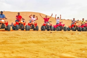 Red Sand Adventure (Quad Biking, Camel Ride, Heritage House)