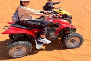 Red Sand Adventure (Quad Biking, Camel Ride, Heritage House)