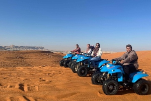 Arena Roja: Dunas ATV, + Paseo en Camello + sandboarding