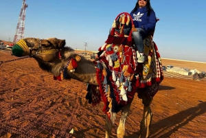 Arena Roja: Dunas ATV, + Paseo en Camello + sandboarding