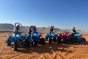 Arena Roja: Dunas ATV, + Paseo en Camello + sandboarding