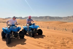 Arena Roja: Dunas ATV, + Paseo en Camello + sandboarding