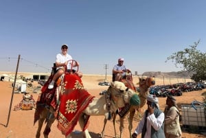 Arena Roja: Dunas ATV, + Paseo en Camello + sandboarding
