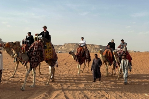 Arena Roja: Dunas ATV, + Paseo en Camello + sandboarding