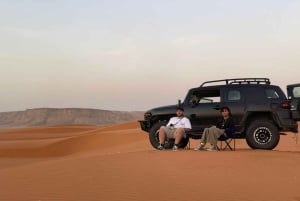 Rijad: czerwony piasek: jazda na ATV po wydmach, jazda na wielbłądzie i sandboarding
