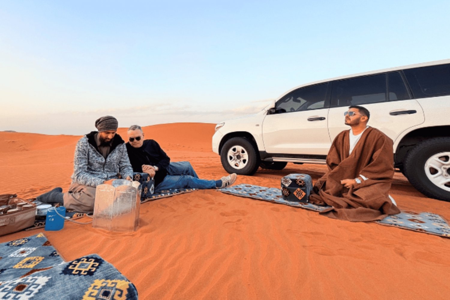 Red Sand Dunes Safari with Keshta