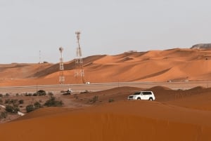 Red Sand Dunes Safari with Keshta