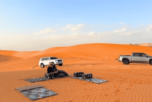 Сафари по красным песчаным дюнам с Кештой