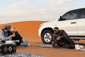 Сафари по красным песчаным дюнам с Кештой