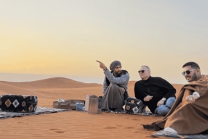 Сафари по красным песчаным дюнам с Кештой