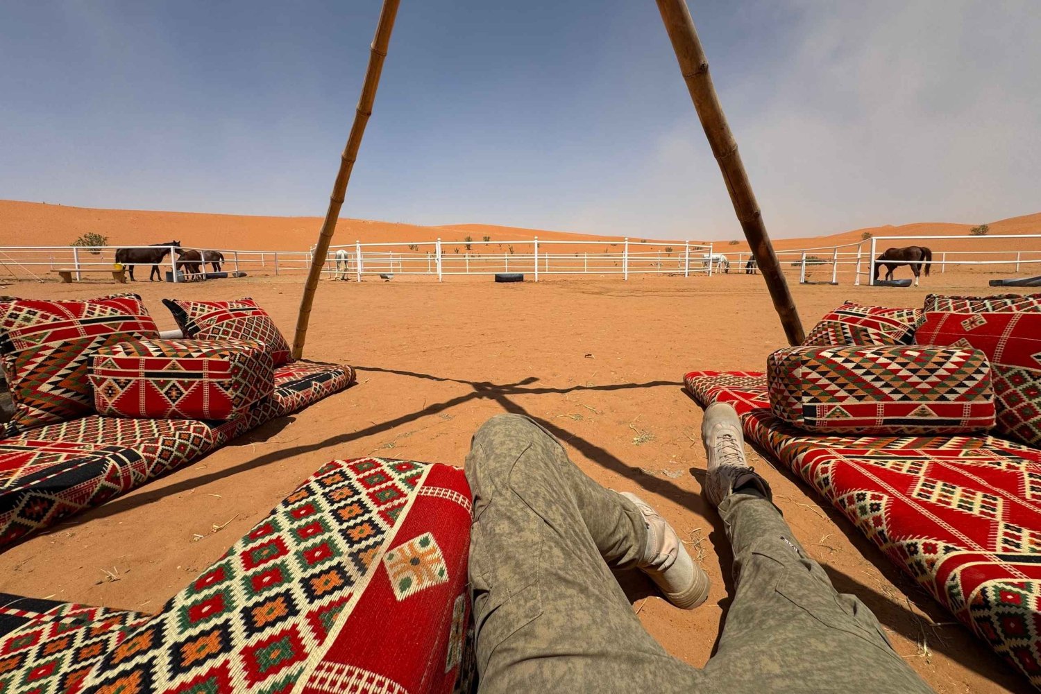 Red Sands Safari x Den arabiske oplevelseslejr