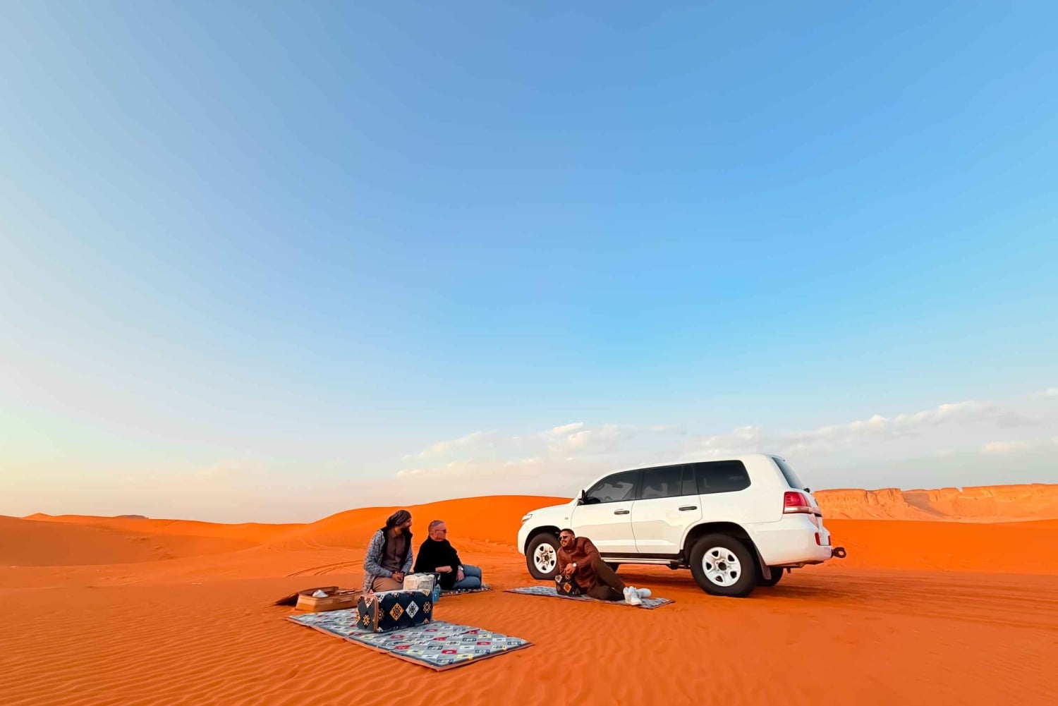 Red Sands Safari x Den arabiske oplevelseslejr