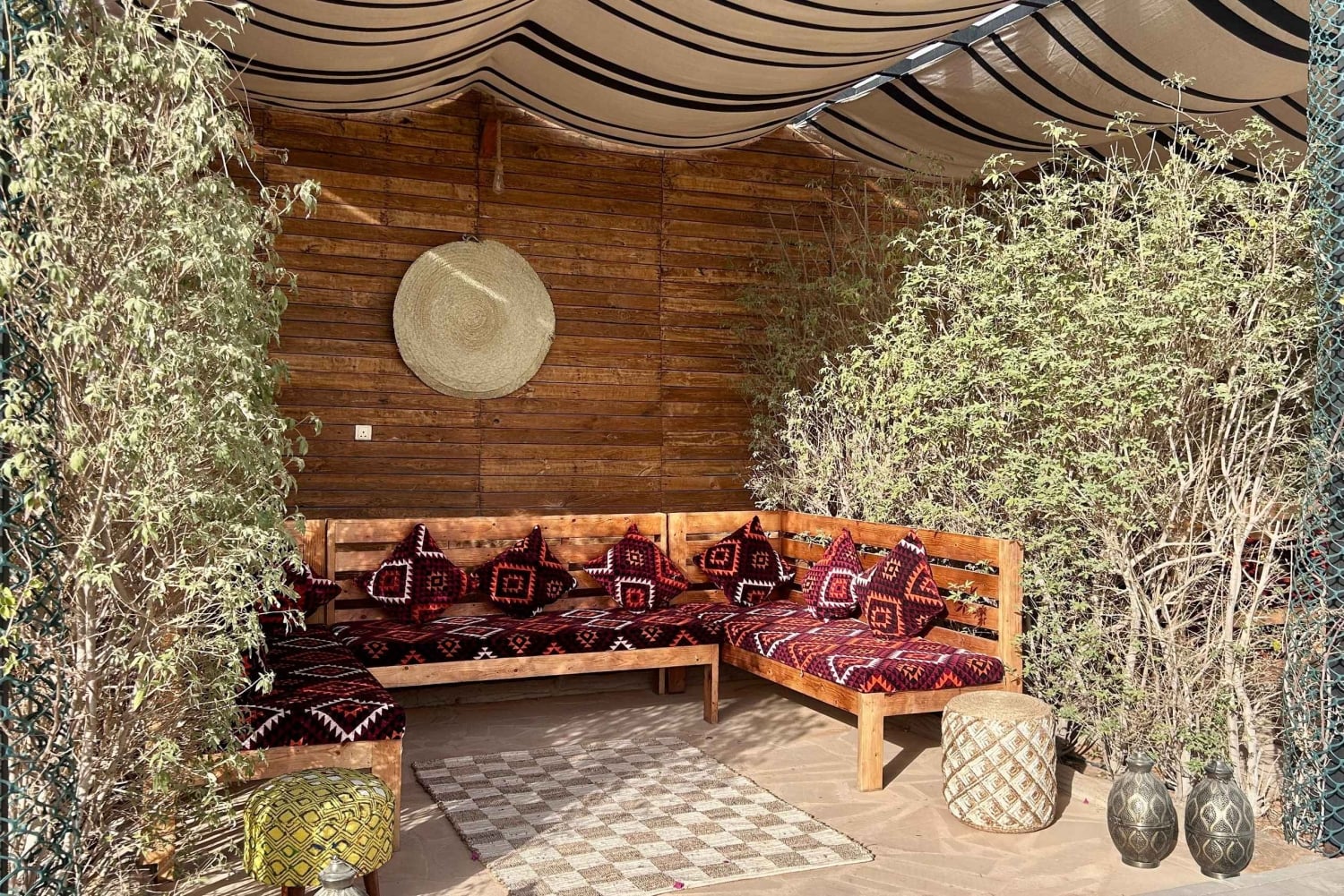 Red Sands Safari x Den arabiske oplevelseslejr