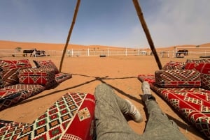 Red Sands Safari x Den arabiske oplevelseslejr