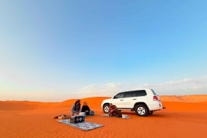 Red Sands Safari x Den arabiske oplevelseslejr