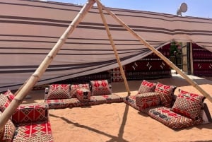 Red Sands Safari x Den arabiske oplevelseslejr