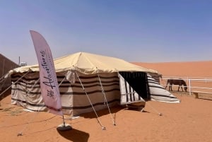 Red Sands Safari x Den arabiske oplevelseslejr