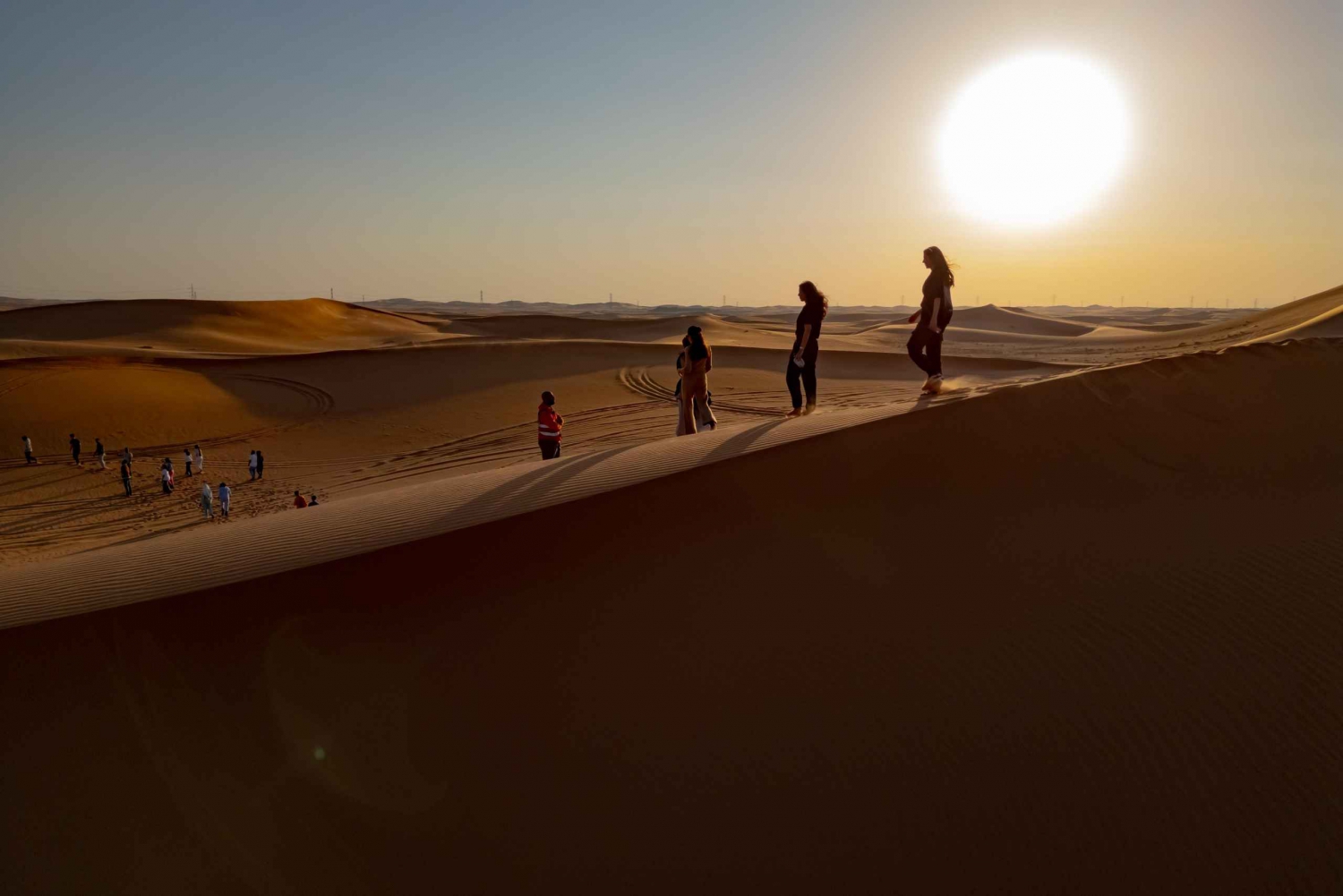 Riyadh: Red Sands Day Tour