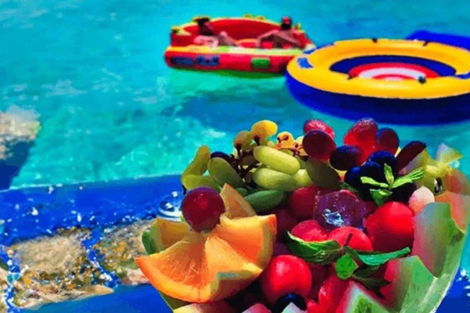 Fuga sul Mar Rosso: esperienza in barca premium a Bayada Island