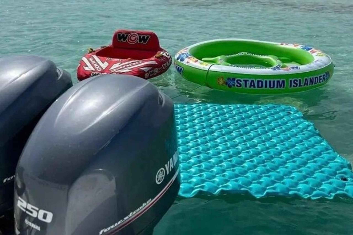 Fuga sul Mar Rosso: esperienza in barca premium a Bayada Island