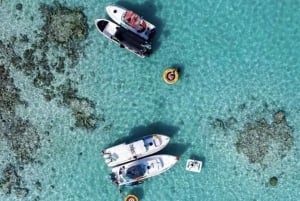 Fuga sul Mar Rosso: esperienza in barca premium a Bayada Island