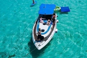 Fuga sul Mar Rosso: esperienza in barca premium a Bayada Island