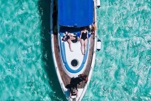 Fuga sul Mar Rosso: esperienza in barca premium a Bayada Island