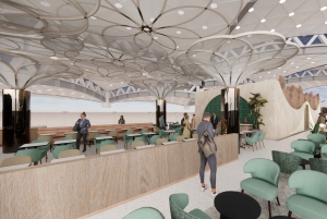 Red Sea International Airport (RSI): AMWAJ Lounge Entry