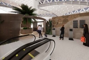 Red Sea International Airport (RSI): AMWAJ Lounge Entry