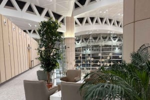 Red Sea International Airport (RSI): AMWAJ Lounge Entry
