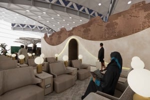 Red Sea International Airport (RSI): AMWAJ Lounge Entry