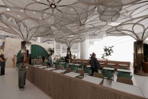 Red Sea International Airport (RSI): AMWAJ Lounge Entry