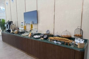 Red Sea International Airport (RSI): AMWAJ Lounge Entry