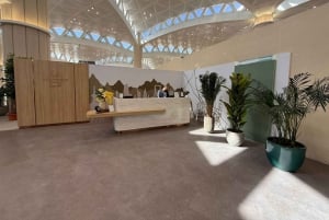 Red Sea International Airport (RSI): AMWAJ Lounge Entry