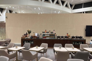 Red Sea International Airport (RSI): AMWAJ Lounge Entry