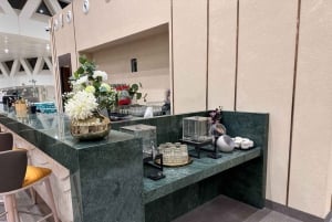 Red Sea International Airport (RSI): AMWAJ Lounge Entry