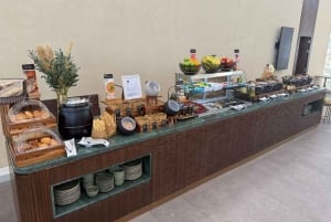 Red Sea International Airport (RSI): AMWAJ Lounge Entry