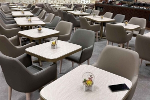 Aeroporto Internacional do Mar Vermelho (RSI): Entrada no AMWAJ Lounge