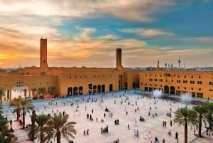 Riyadh: 4 dagers kulturarvstur