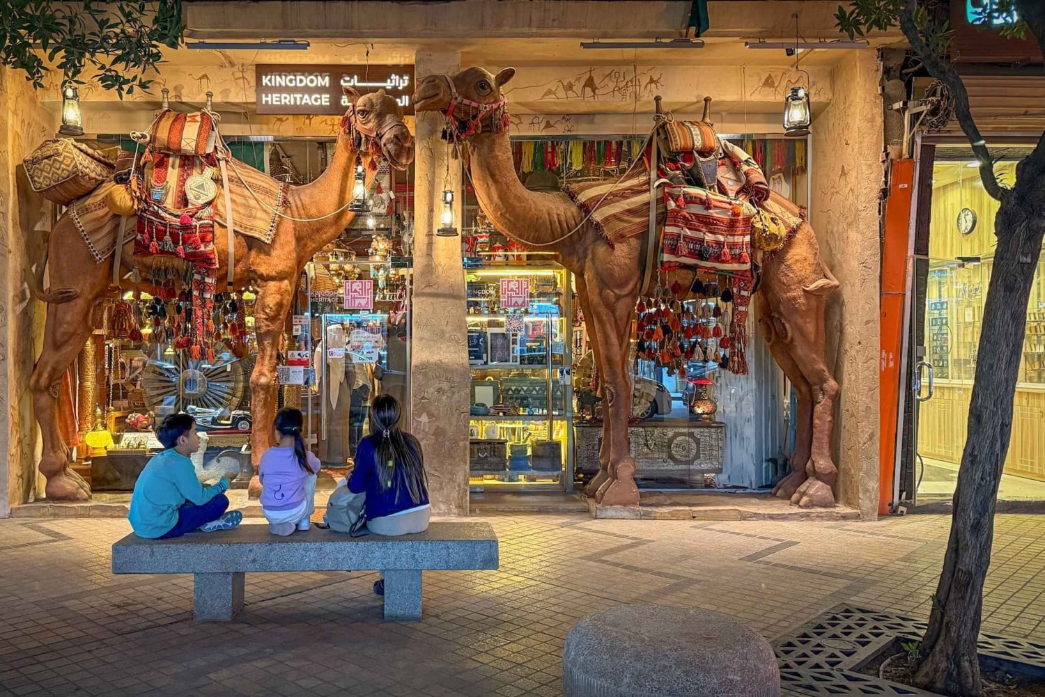 Riad: un viaje a través del tiempo Tour guiado