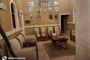 Rijad: Arija Heritage House z tradycyjnymi przekąskami