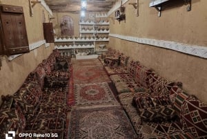 Rijad: Arija Heritage House z tradycyjnymi przekąskami