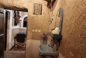 Rijad: Arija Heritage House z tradycyjnymi przekąskami