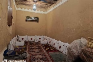 Rijad: Arija Heritage House z tradycyjnymi przekąskami