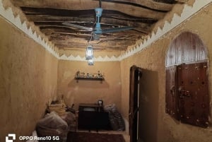 Rijad: Arija Heritage House z tradycyjnymi przekąskami